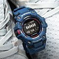 Casio Casio G-Shock GBD-100-2DR (GBD-100-2) g-shock японские мужские часы на браслете пластик боковой вид