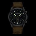Timberland Timberland Northbridge TDWGF0009602  американские мужские часы на браслете кожаный боковой вид