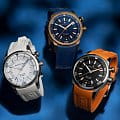 Maurice Lacroix Maurice Lacroix Pontos s diver  PT6248-SS00L-130-4  наручные мужские часы фото под углом.