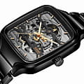 Rado Rado True Square Automatic Skeleton R27124162  наручные мужские часы фото под углом.