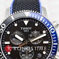 Tissot Tissot Seastar 1000 Chronograph T120.417.17.051.03 t-sport швейцарские мужские часы на браслете тканевый боковой вид