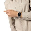 Rado Rado Centrix Diamonds R30021712 мужские часы черный циферблат на запястье