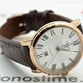 Tissot Tissot Carson Premium Automatic Lady T122.207.36.033.00 механические женские часы часы, крупный план белый циферблат