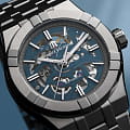Maurice Lacroix Maurice Lacroix Aikon Automatic Skeleton AI6007-SS002-031-1  — задняя крышка металл сталь корпуса швейцарские часы