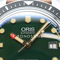 Oris Oris Divers Sixty‑Five 01 733 7720 4057-07 5 21 45 divers швейцарские мужские часы на браслете кожаный боковой вид