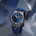 Оригинальные часы Maurice Lacroix Maurice Lacroix Aikon Quartz AI1106-SS000-430-4 кварцевые калибр механизма  общий вид