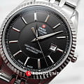 Swiss Military by Chrono SM34066.01 наручные женские часы застежка крупным планом
