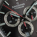 Candino C4603/D наручные мужские часы застежка крупным планом