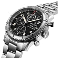 Breitling Breitling Aviator 8 Chronograph 43 A13316101B1A1  наручные мужские часы фото под углом.