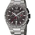 Candino Candino Titanium Chrono C4603/P  C4603/P кварцевые мужские часы  серый циферблат, браслет титановый — вид спереди