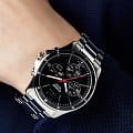 Casio Casio Collection MTP-1374D-1AVDF (MTP-1374D-1A)  наручные мужские часы фото под углом.