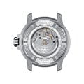 Tissot Tissot Seastar 2000 Professional Powermatic 80 T120.607.17.441.00 механические мужские часы часы, крупный план черный циферблат