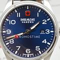 Swiss Military Hanowa Swiss Military Hanowa Thunderbolt SMWGB0000805  швейцарские мужские часы на браслете кожаный боковой вид