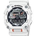 Casio Casio G-Shock GA-900AS-7A GA GA-900AS-7A электронные мужские часы   циферблат, браслет пластик — вид спереди