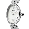 Emporio Armani Emporio Armani Arianna AR11235  итальянские женские часы на браслете нержавеющая сталь боковой вид