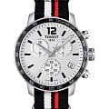 Часы Tissot Quickster Nato Chronograph T095.417.17.037.01