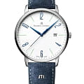 Maurice Lacroix Maurice Lacroix Eliros Date EL1118-SS00E-120-C  наручные мужские часы фото под углом.