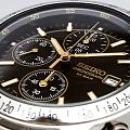 Оригинальные часы Seiko Seiko Spirit Chronograph SBTQ043 кварцевые калибр механизма 7t92 общий вид