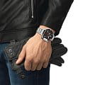 Tissot Tissot T-Race MotoGP Chronograph 2022 T141.417.11.057.00 T Race наручные мужские часы фото под углом.