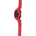 Casio Casio G-Shock GA-B001-4ADR (GA-B001-4A) электронные мужские часы часы, крупный план черный циферблат