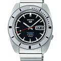 Seiko SRPL05K1 наручные мужские часы застежка крупным планом