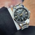 Casio Casio Collection MTP-1381G-1AVDF (MTP-1381G-1A)  наручные мужские часы фото под углом.