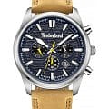Timberland Timberland Northbridge TDWGF0009602  TDWGF0009602 кварцевые мужские часы  синий циферблат, браслет кожаный — вид спереди