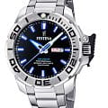 Festina Festina The Originals F20665/3  F20665/3 кварцевые мужские часы  черный циферблат, браслет нержавеющая сталь 316l — вид спереди