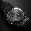 Casio Casio G-Shock GMW-B5000TB-1 электронные мужские часы часы, крупный план  циферблат