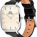 Оригинальные часы Daniel Wellington Daniel Wellington Marlon Sheffield Linen Silver DW00100813 кварцевые калибр механизма  общий вид