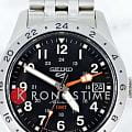 Seiko Seiko 5 Sports Field series SSK023K1 5 sports японские мужские часы на браслете нержавеющая сталь боковой вид