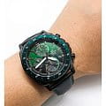 Casio Casio Edifice EFV-600CL-3AVUDF (EFV-600CL-3A) EFV наручные мужские часы фото под углом.