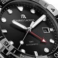 Maurice Lacroix Maurice Lacroix Aikon Venturer GMT AI6158-SS001-330-2 aikon швейцарские мужские часы на браслете каучук боковой вид