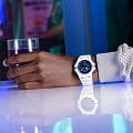 Casio Casio G-Shock GA-B001SF-7AER электронные мужские часы часы, крупный план  циферблат