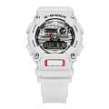 Casio Casio G-Shock GA-900AS-7A GA наручные мужские часы фото под углом.