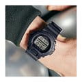 Casio Casio G-Shock DW-6640RE-1DR  наручные мужские часы фото под углом.
