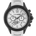 Plein Sport Plein Sport PS6BA0224  PS6BA0224 кварцевые мужские часы  белый циферблат, браслет силикон — вид спереди