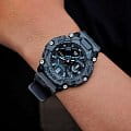 Casio Casio G-Shock GA-2200SBY-8A GA наручные мужские часы фото под углом.