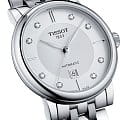 Оригинальные часы Tissot Tissot Carson Automatic Lady T122.207.11.036.00 механические калибр механизма eta 2671 общий вид