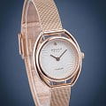 Obaku Obaku Diamond V286LXVIMV кварцевые женские часы часы, крупный план белый циферблат