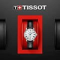 Tissot Tissot Carson Premium Automatic Lady T122.207.16.033.00 женские часы белый циферблат на запястье
