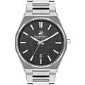 Beverly Hills Polo Club Beverly Hills Polo Club BP3503X.350  BP3503X.350 кварцевые мужские часы  черный циферблат, браслет нержавеющая сталь — вид спереди