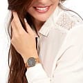 Daniel Wellington Daniel Wellington Petite Durham DW00100166  наручные женские часы фото под углом.