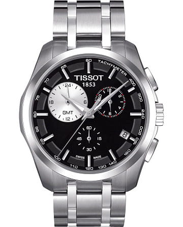 Tissot Couturier GMT T035.439.11.051.00