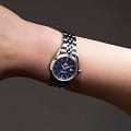Swiss Military by Chrono Swiss Military by Chrono Сверхточные SM34066.03 кварцевые женские часы часы, крупный план черный циферблат