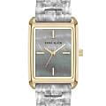 Anne Klein Anne Klein Trend 5290GPLG  5290GPLG кварцевые женские часы  серый циферблат, браслет пластик — вид спереди