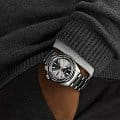 Seiko Seiko 5 Sports SRPK09K1 механические мужские часы часы, крупный план серый циферблат