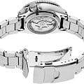 Seiko Seiko 5 Sports SRPK09K1  — детали корпуса и нержавеющая сталь
