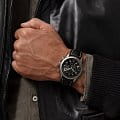 Оригинальные часы Breitling Breitling Aviator 8 Chronograph 43 A13316101B1X1 механические калибр механизма breitling 13 общий вид