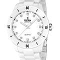Festina Festina Ceramic F20720/2  F20720/2 кварцевые женские часы  белый циферблат, браслет керамика — вид спереди